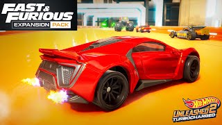 Hot Wheels Unleashed 2 - Fast & Furious - W Motors Lykan HyperSport - AI Extreme Campaign Mode Ep 24