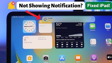 Fixed: iPad Not Showing Notifications on Lock screen or Home Screen!