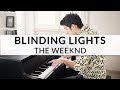 The Weeknd - Blinding Lights | Piano Cover + Sheet Music