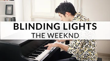 Blinding Lights - The Weeknd | Piano Cover + Sheet Music