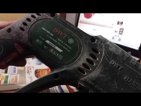 Перфоратор SBH-900 DS. Разборка, ремонт, сборка Перфоратор SBH-900 DS. Разборка, ремонт, сборка