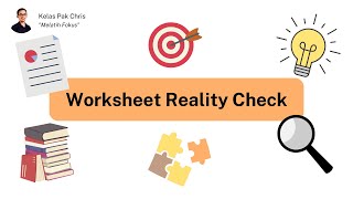 1 4 Reality Check Worksheet