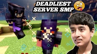 Why I Join This DEADLIEST minecraft SERVER SMP | @angryskeleton7 