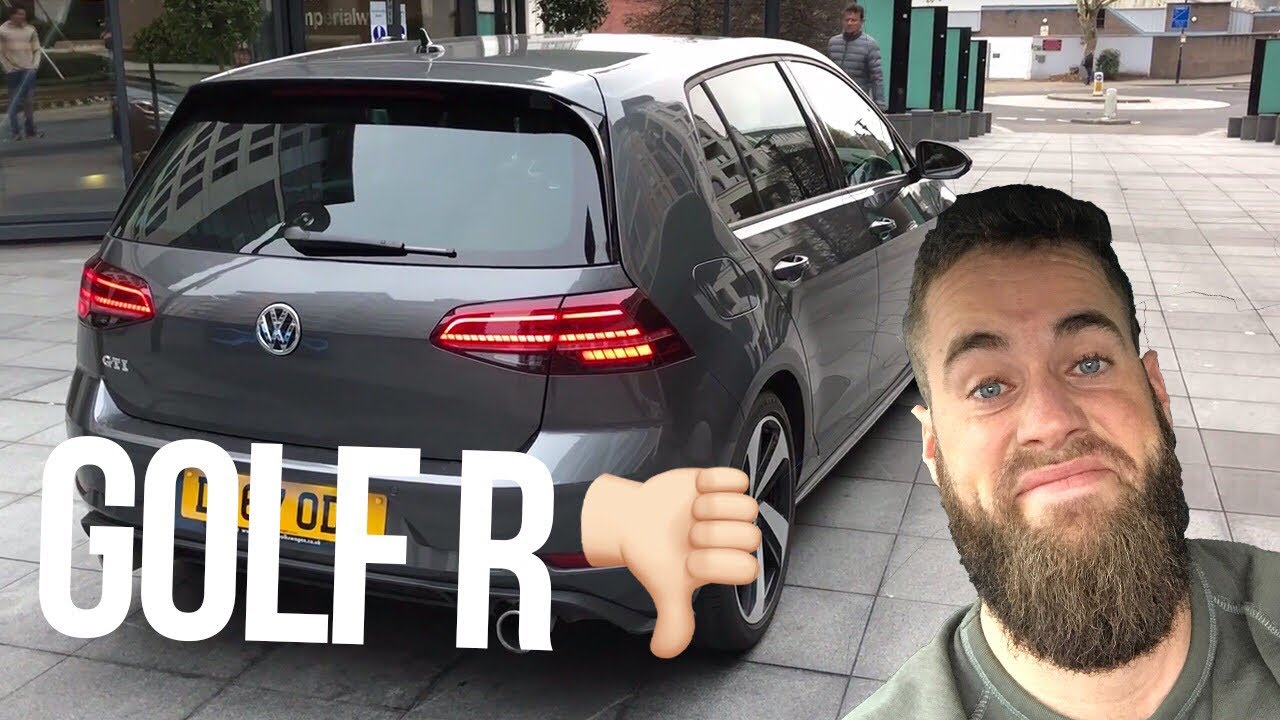 Why I DIDN’T Buy A Golf R vs Golf GTI mk 7.5 - YouTube