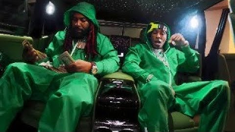 NBA YoungBoy - Clutched In (Official Music Video)