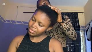 NECK CRACK AND AGGRESSIVE HEAD MASSAGE 💫