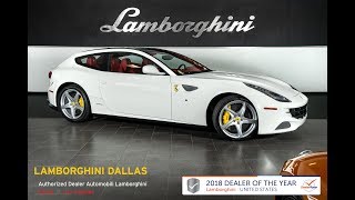 2016 Ferrari FF Bianco Avus LT1125