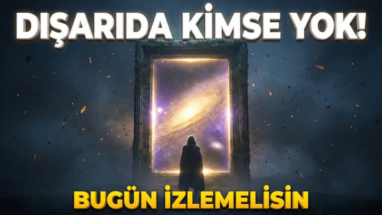 DIŞARIDA KİMSE YOK! Hayatının "Ayna" Sırrını Çözdüğünde Her Şey Değişecek