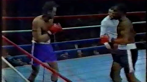 Gary Mason vs Charles Hostetter