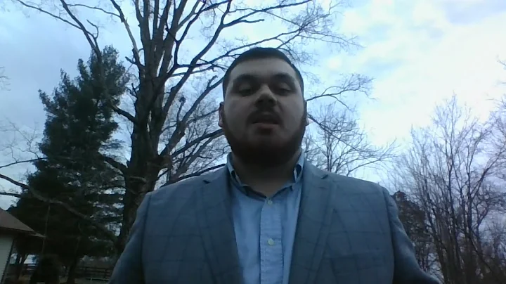 Introduction Video for Dillon Reid