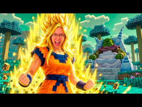 Minecraft DragonBall Namek missions Super Saiyan Grade 2 nanda nandaplay