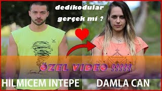 Damla-Hi̇lmi̇cem Hi̇ldam Aşkı - Hi̇lmi̇cem Damlaya Hadi̇ Bi̇rtanem Di̇yor Damla Hilmicemi Öpüyor