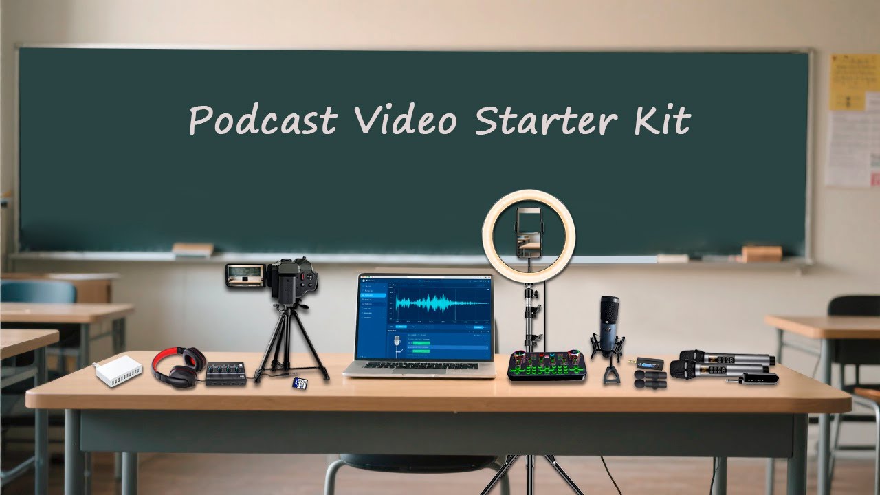 Podcast Video Starter Kit