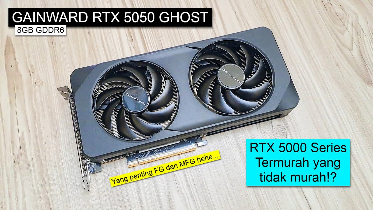 Trying the Latest RTX 5000 Series!!! | Nvidia GeForce RTX 5050