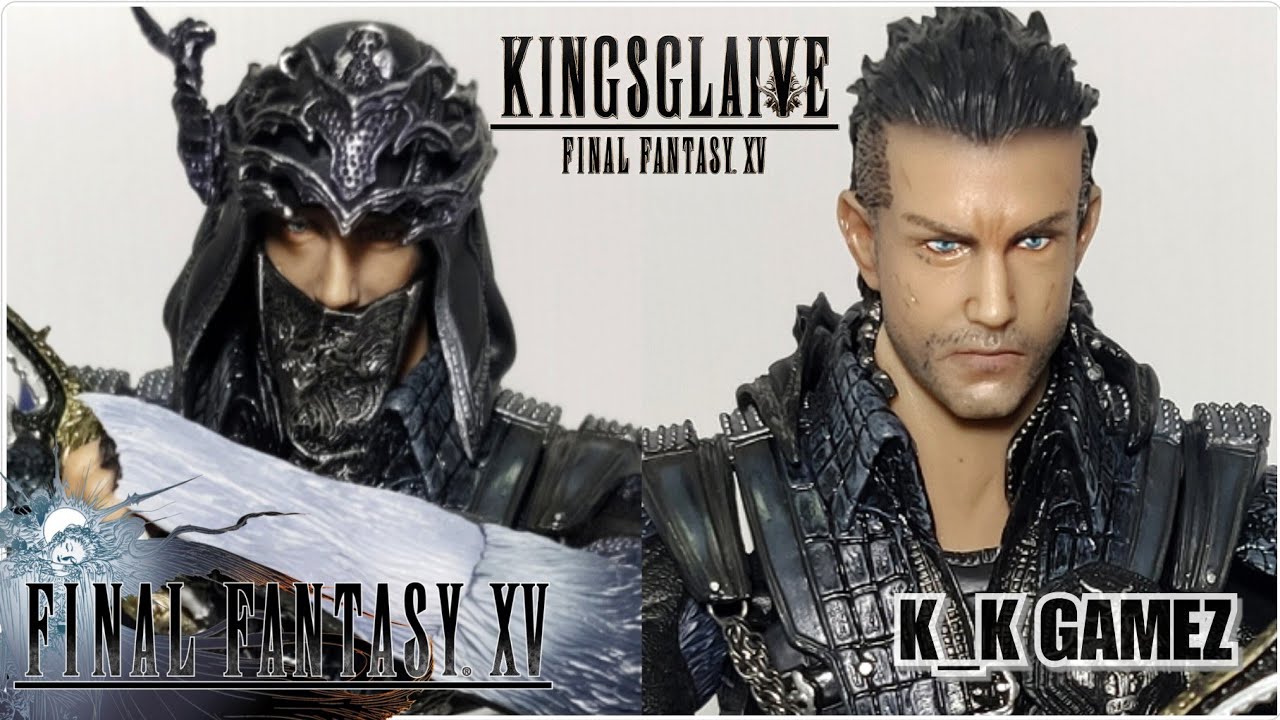 Unbox Step by Step Nyx Ulric Kingsglaive Final Fantasy XV