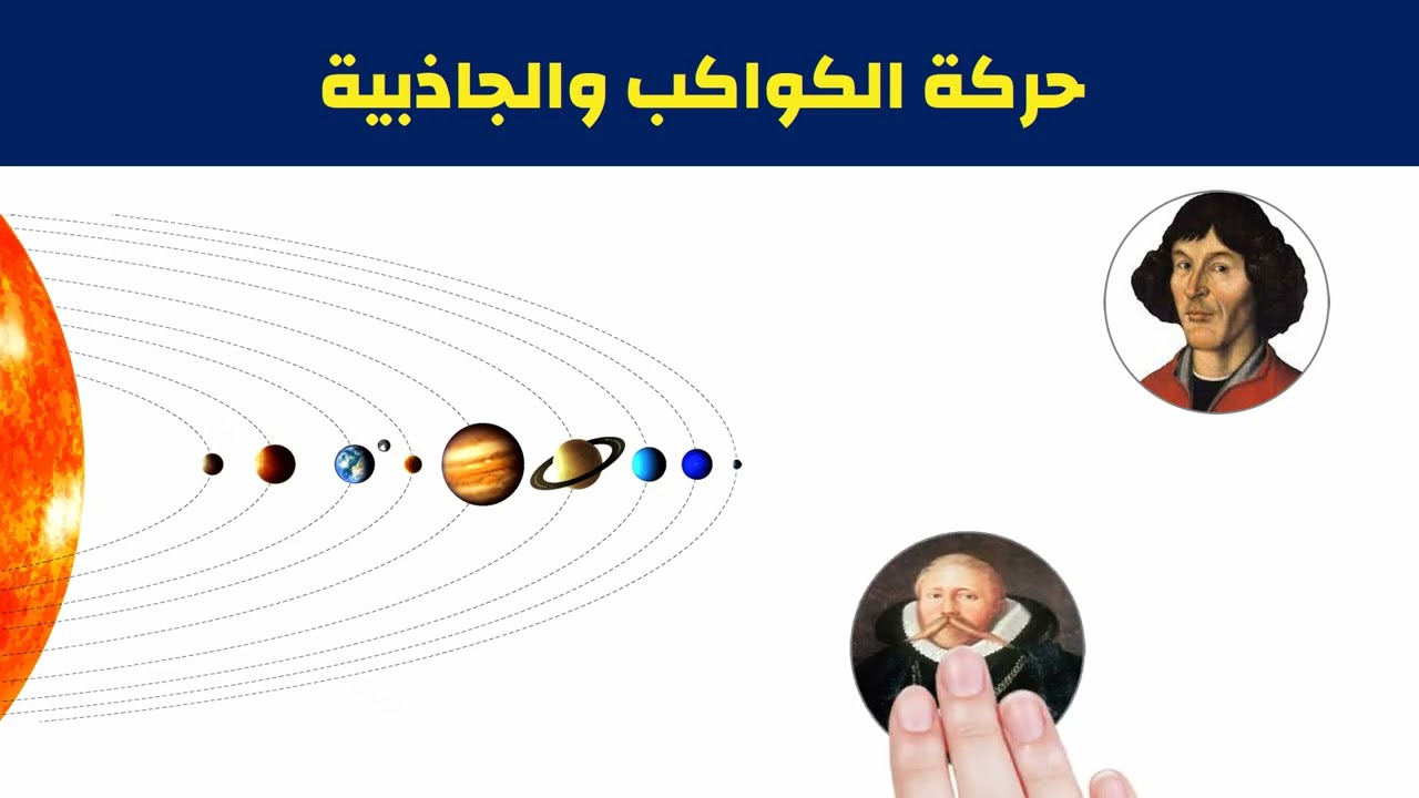 حركة الكواكب والجاذبية| الجزء1| قوانين كبلر
