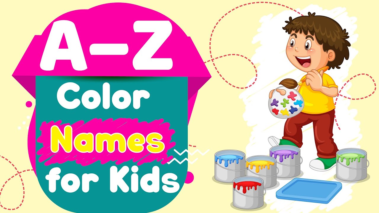 A Z Color List
