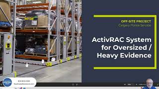 Heavy-Duty Evidence Storage System for Police Departments