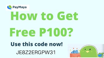 [Latest & working] Paymaya Referral Code: JE8Z2ERGPW31