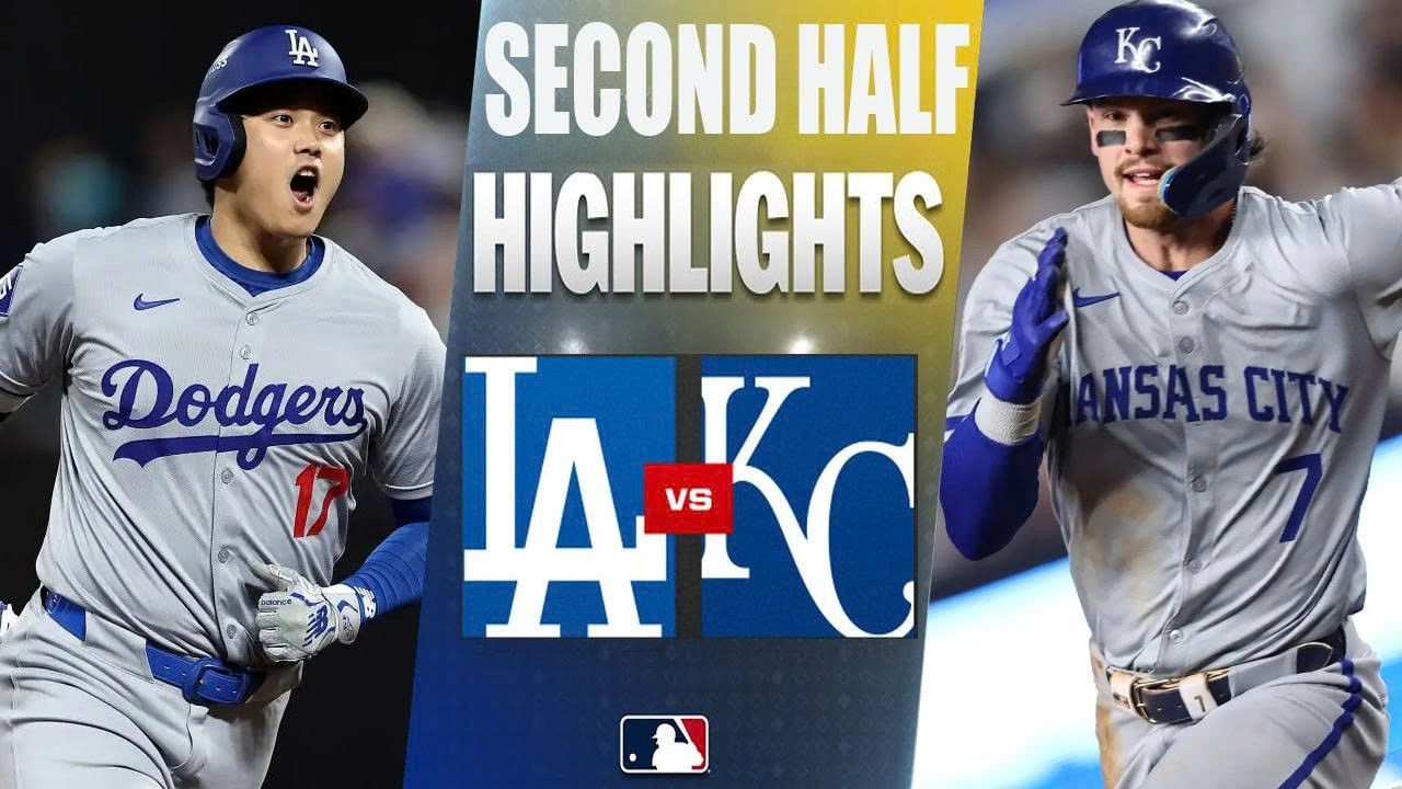 Los Angeles Dodgers vs Kansas City Royals Second Half Game Highlights | August 11,2026 - MLB