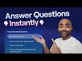 How to Add an FAQ Widget to Your WordPress Website FAST!