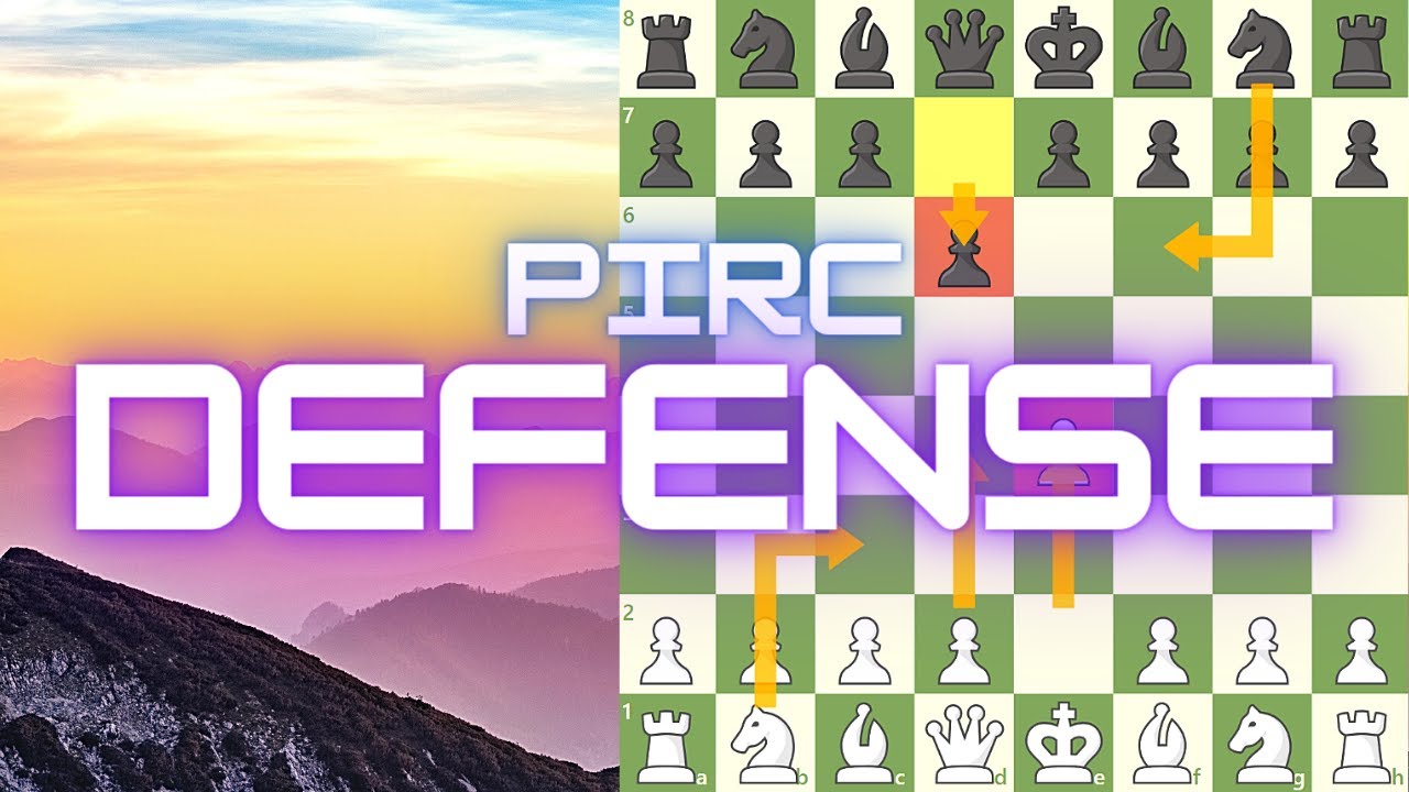 Chess Openings for White, Explained - Pirc Defense (Part 1) - YouTube