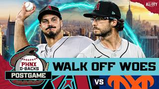 POSTGAME: Zac Gallen SHOVES But Bullpen Collapses Late for a Mets Walk-Off Win