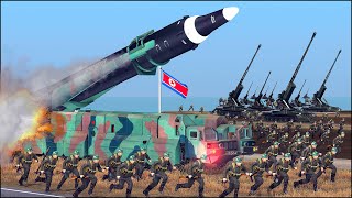 NORTH KOREA ALL-OUT ASSAULT - SEOUL LAST STAND DEFENSE by WarfareGaming 856,856 views 9 months ago 10 minutes, 47 seconds