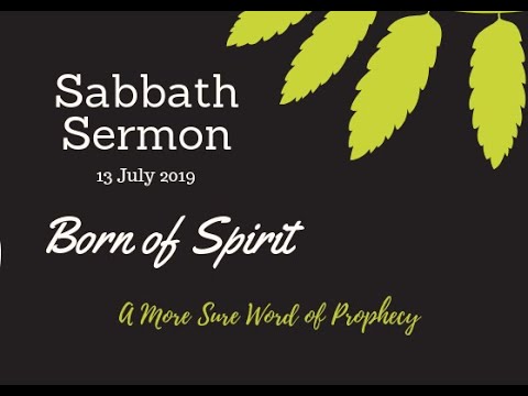 (13-07-2019) Born of Spirit