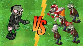 Plants vs Zombies Epic Fight - Angry Newspaper Zombie vs All Zombies screenshot 3