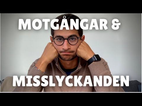 Video: Hur Man Hanterar Misslyckande