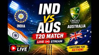 IND vs AUS 3rd T20 Match Gameplay 🔴 | Cricket 26 Match Live Gameplay screenshot 3