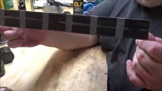 Testing protection of some gun lubricants