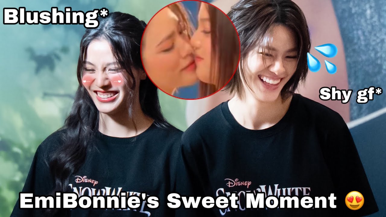 EmiBonnie Being So Sweet In Front Of Their Fans ?