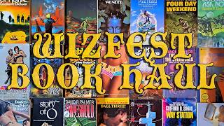 Vintage Fantasy, Science Fiction & Smut Book Haul - WIZFEST