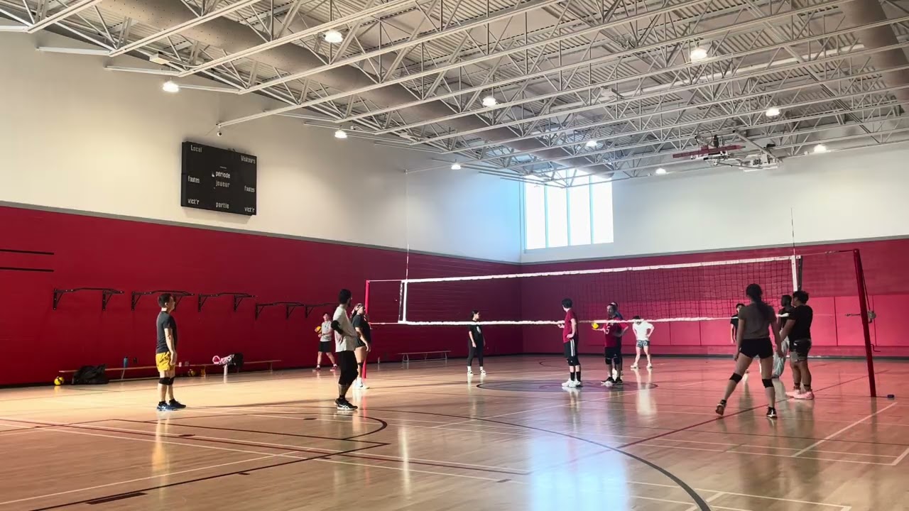 Social Game at Collège André-Grasset (January 4 2026) Game 2