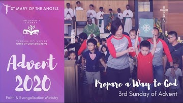 Children’s Liturgy - 3rd Sunday of Advent
