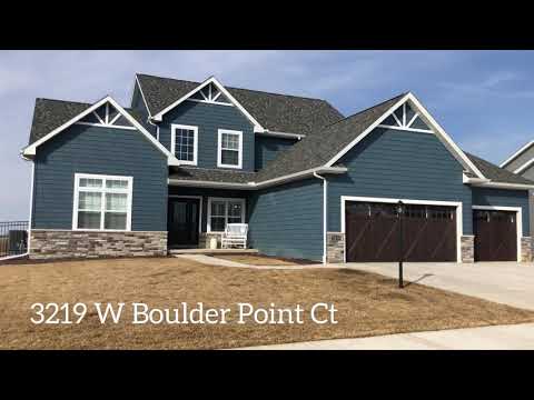 3219 Boulder Point Ct., Dunlap, IL home video tour