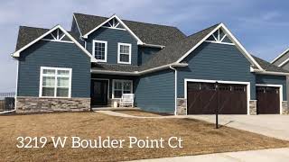 3219 Boulder Point Ct. video tour