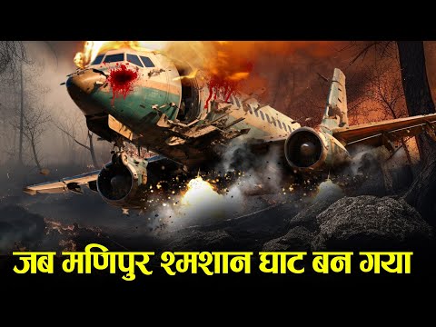 Case Study About Indian Airline flight 257. जब प्लेन गिरा मणिपुर में.