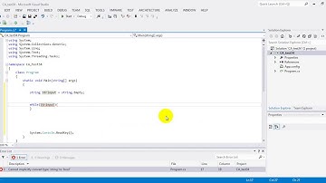 مثال عملی در مورد حلقه while درزبان برنامه نویسی سی شارپ #C