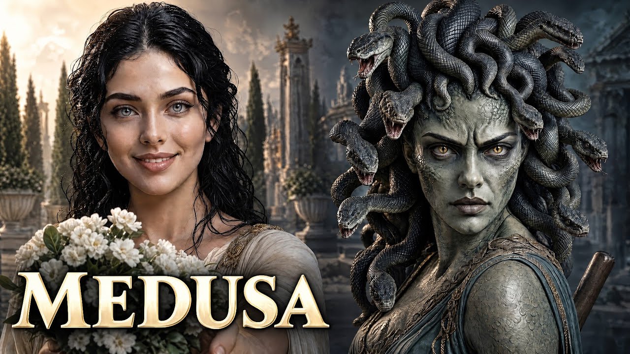 MEDUSA: Don't Look At Her, an AI film by CinemAIc Universe