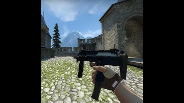 (CSGO) MP7 | Anodized Navy