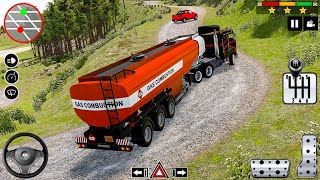 Oil Tanker Truck Driving Games Gameplay #8 (Android) screenshot 4