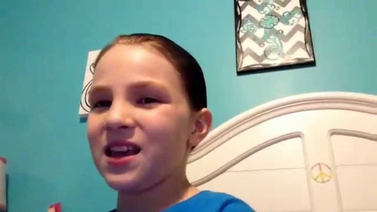 Emily's first video on YouTube YouTube