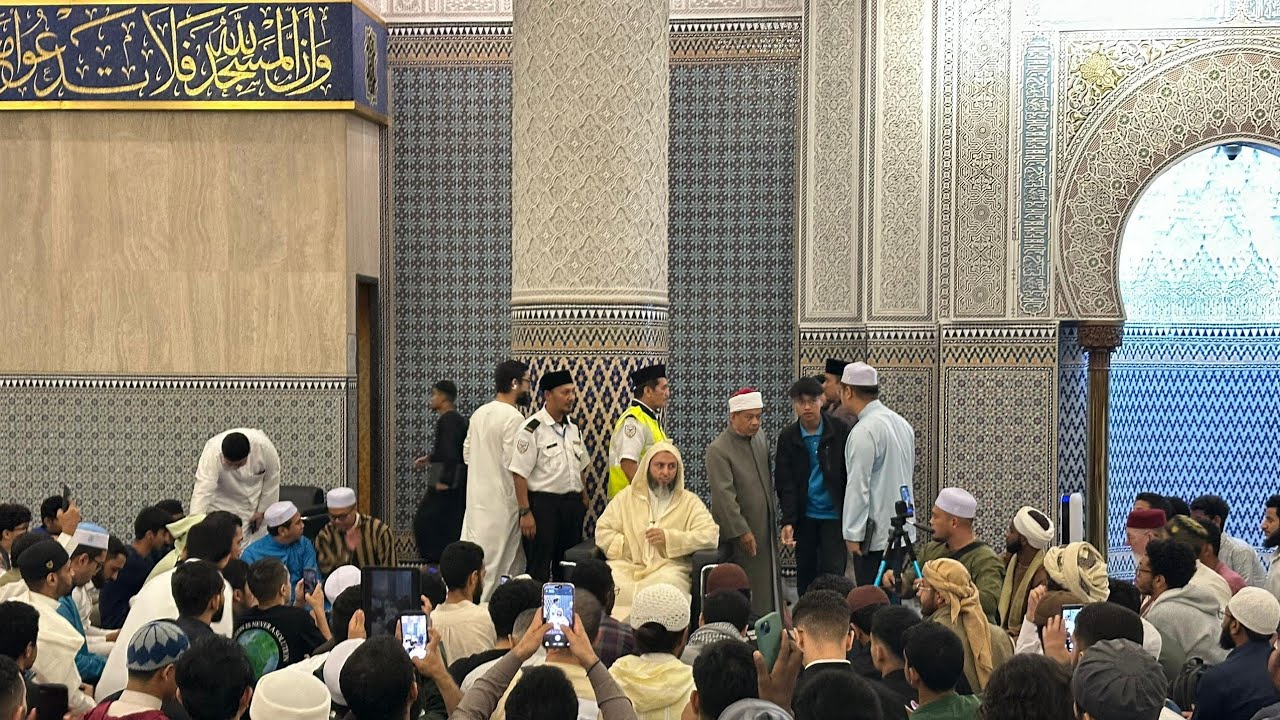 تفسير سورة الضحى الشيخ سعيد الكملي بمسجد ماليزيا الوطني 2025م