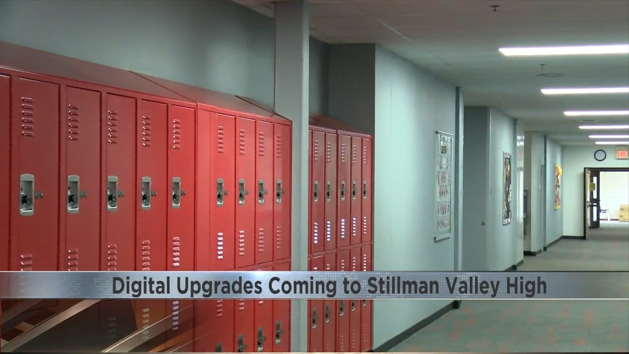 Digital Upgrades Coming to Stillman Valley High School YouTube