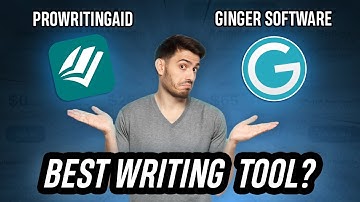 ProWritingAid vs Ginger Software - Which is the better AI tool for writing in 2025