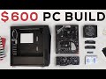 Best $600 Gaming PC Build 2020 - RX 5500 XT + Ryzen 3 3100 (Full Build Guide)