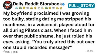 [FULL STORY] My boyfriend proclaimed I was growing too bulky, stating dating me ...!